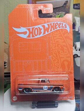 Hot Wheels Orange '62 Chevy Pickup Toy Truck